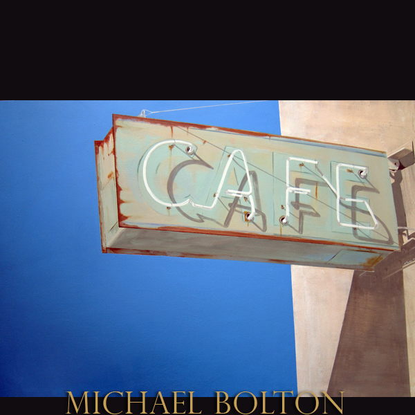 Cafe - 48x32 - Acrylic on Board